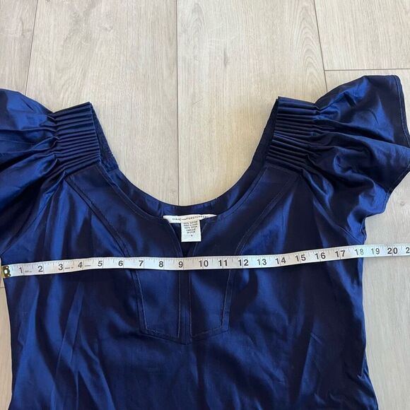 Diane Von Furstenberg top size 6 - Picture 4 of 8